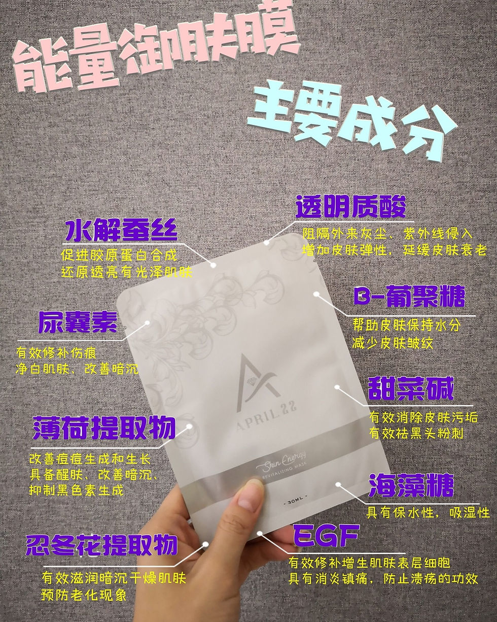 Thumbnail: SKIN ENERGY REVITALIZING MASK 能量御肤膜