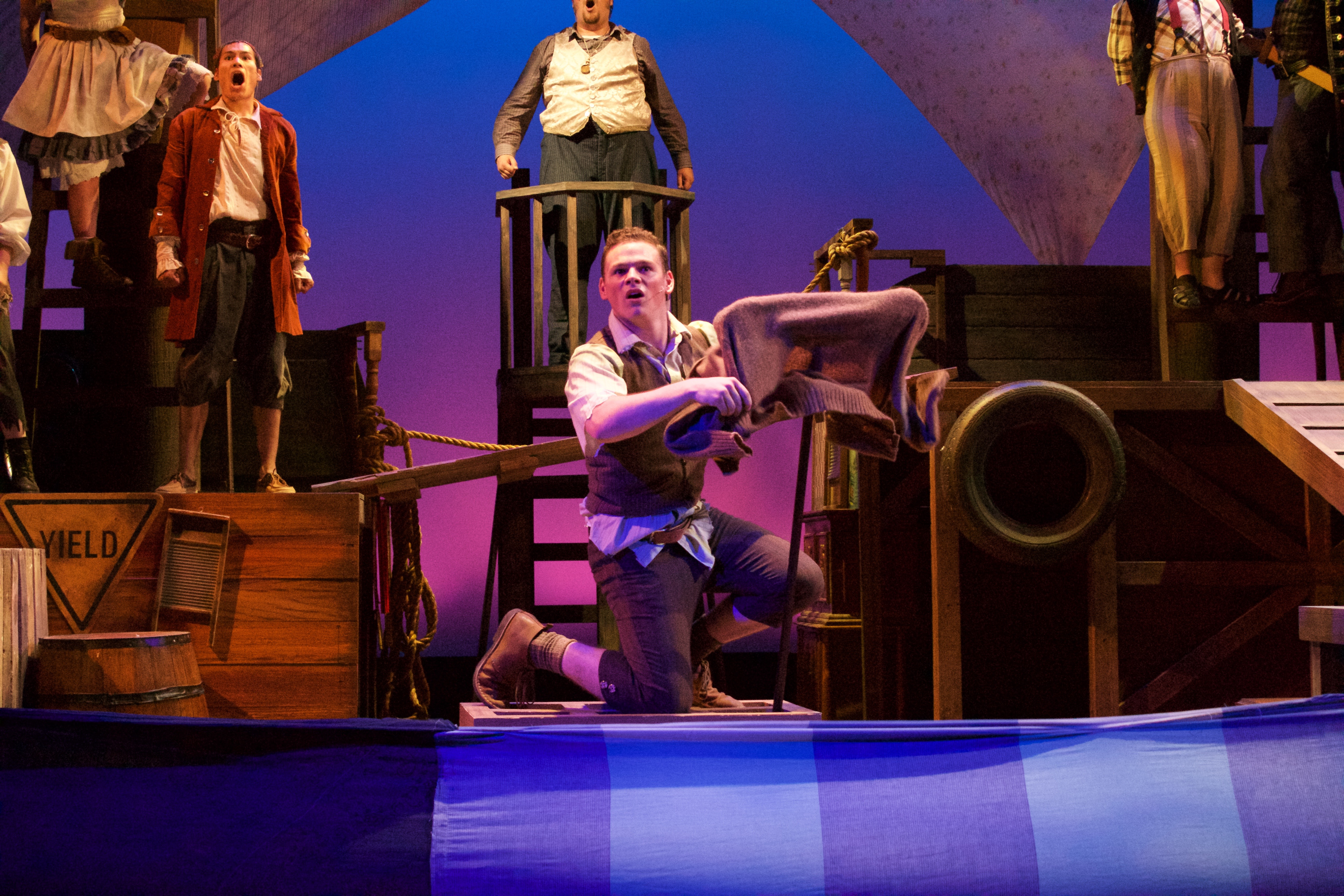 PETER AND THE STARCATCHER