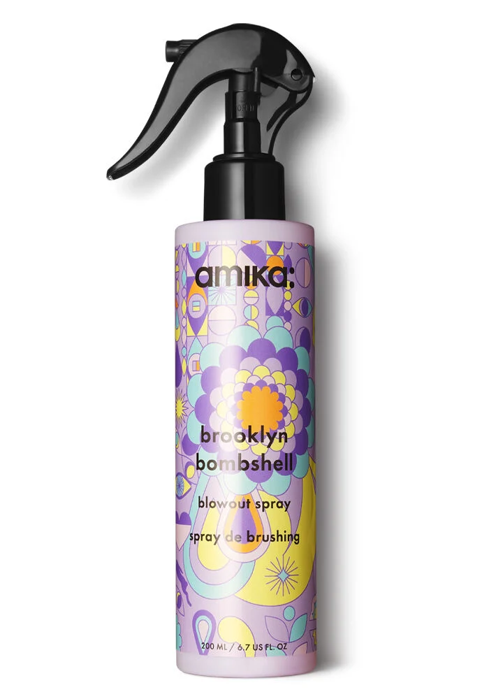 amika: blow dry spray