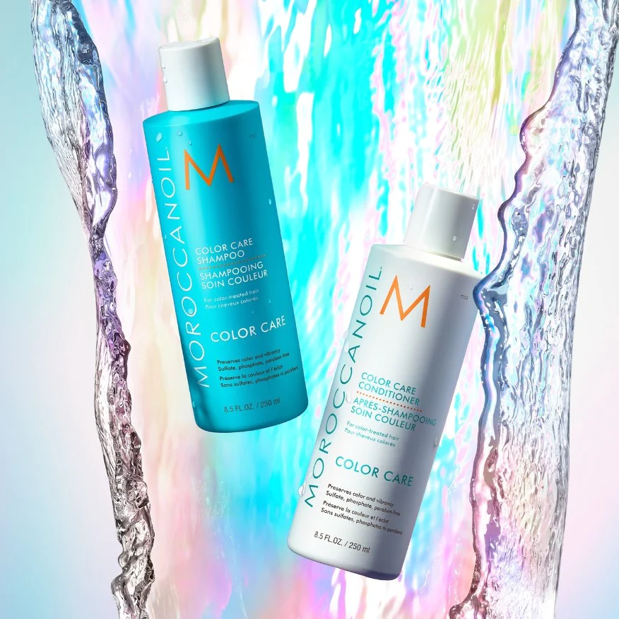 Moroccan Oil Shampoo and Conditioner 