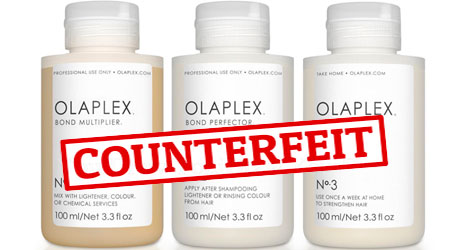 counterfeit olaplex