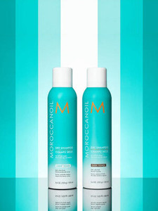 moroccan oil dry shampoo