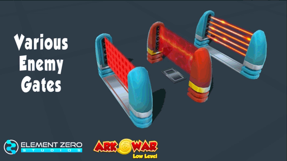 Arkwar - Enemy Gates