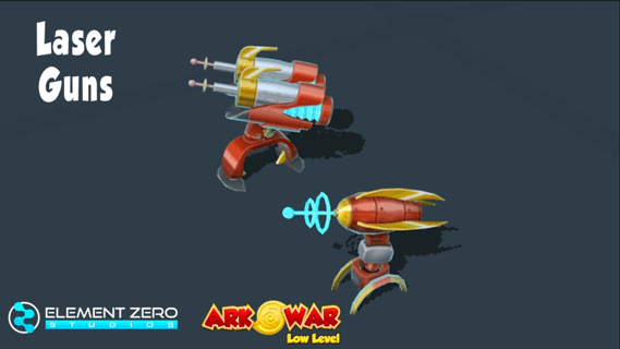 Final Enemy Turrets