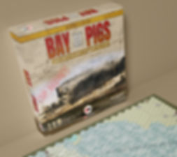 Bay of Pigs: The CIA's Secret Invasion of Cuba Boardgame