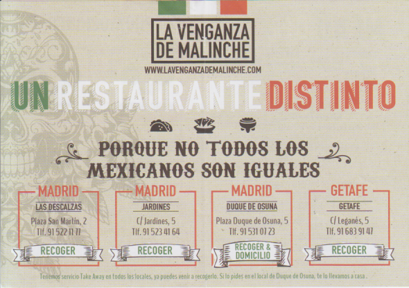 La Venganza de Malinche