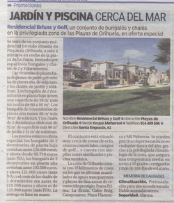 20 minutos Viviendas