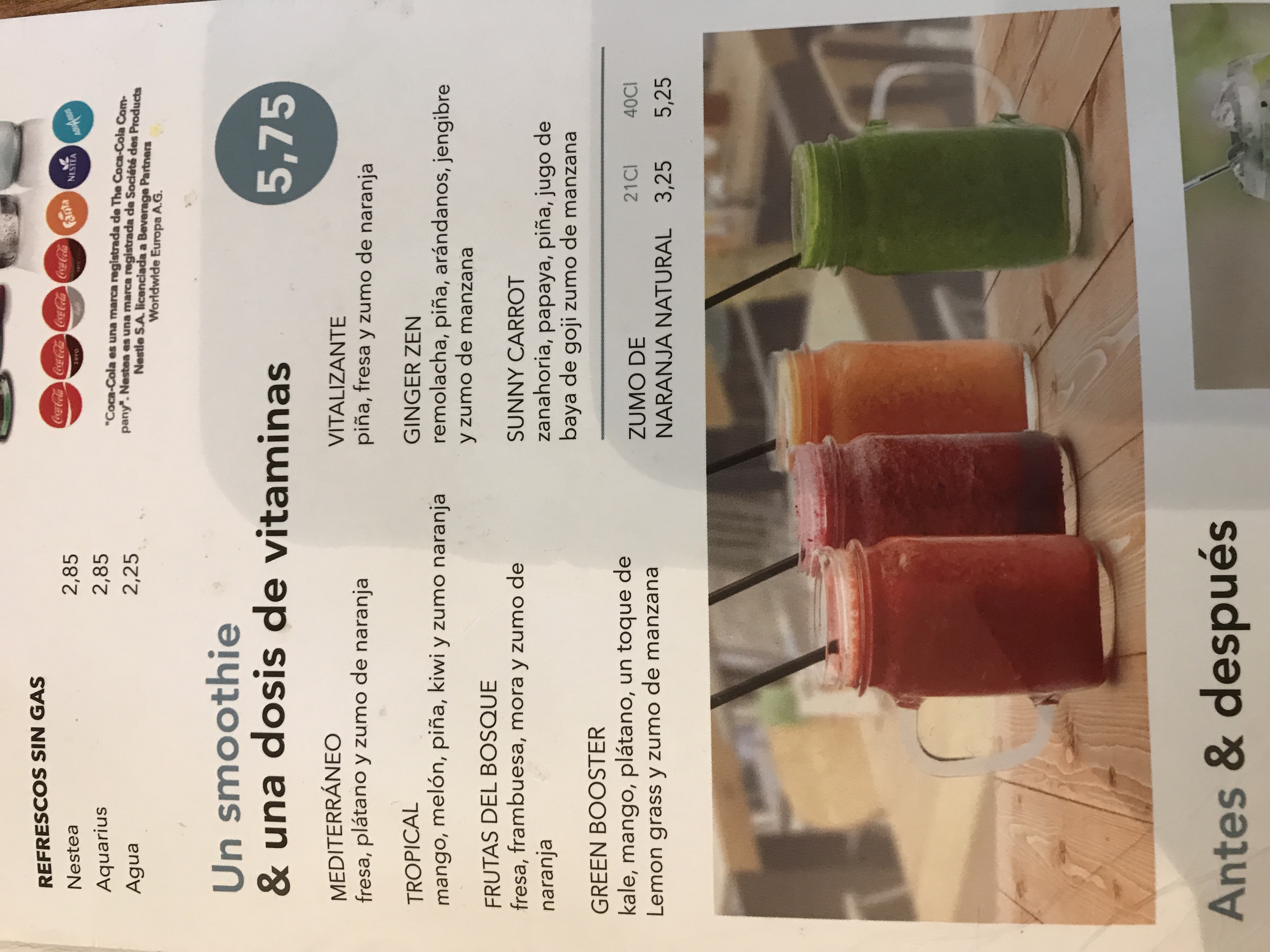 Menu 8