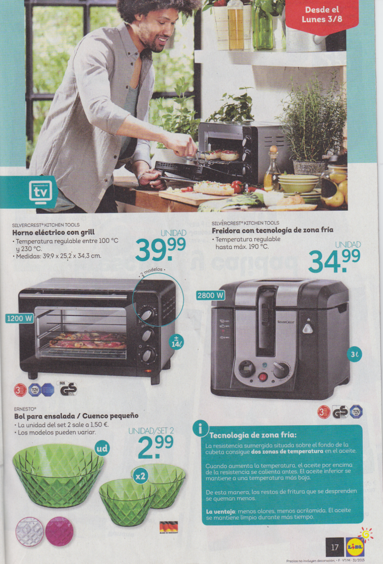 Lidl Cocina