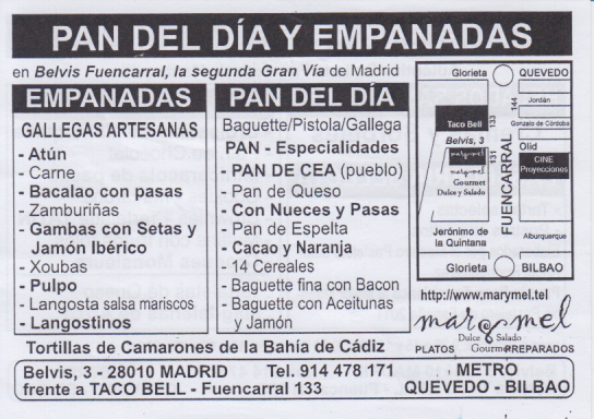 Pastelería