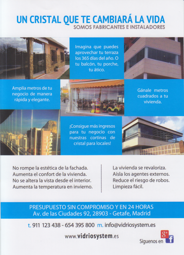 Vidrio System Ad 2