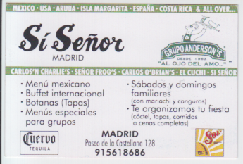 Sí Señor