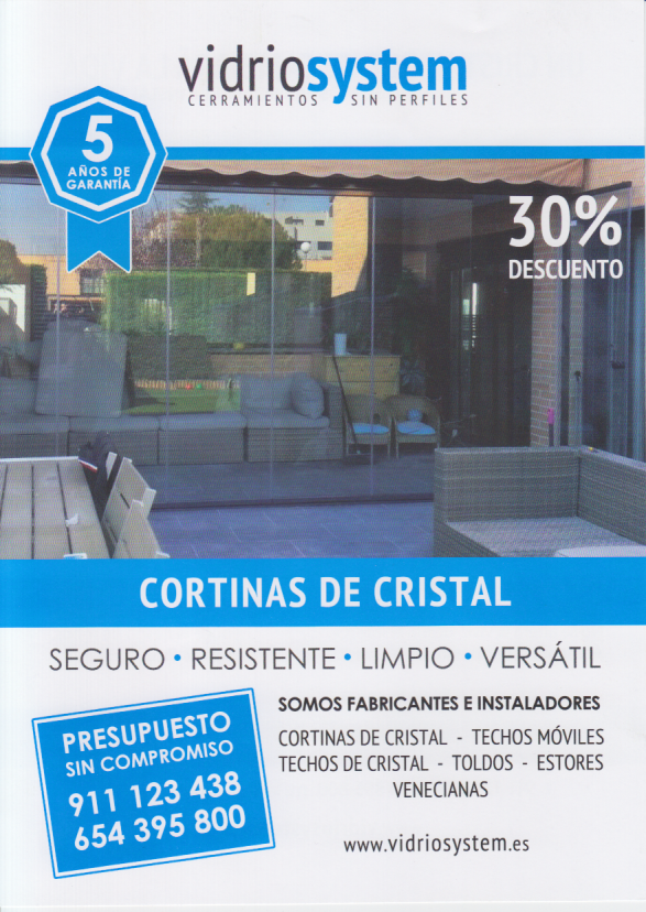 Vidrio System Ad