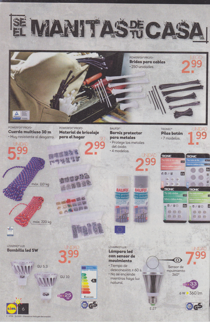 Lidl Tools