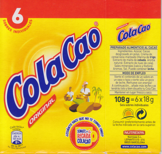 Cola Cao