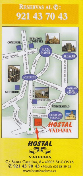Hostal Vadama Back