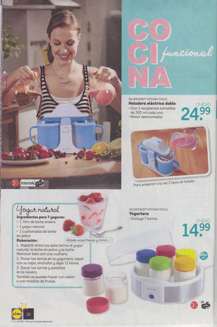 Lidl Cocina