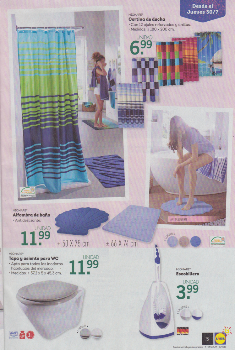 Lidl Baño