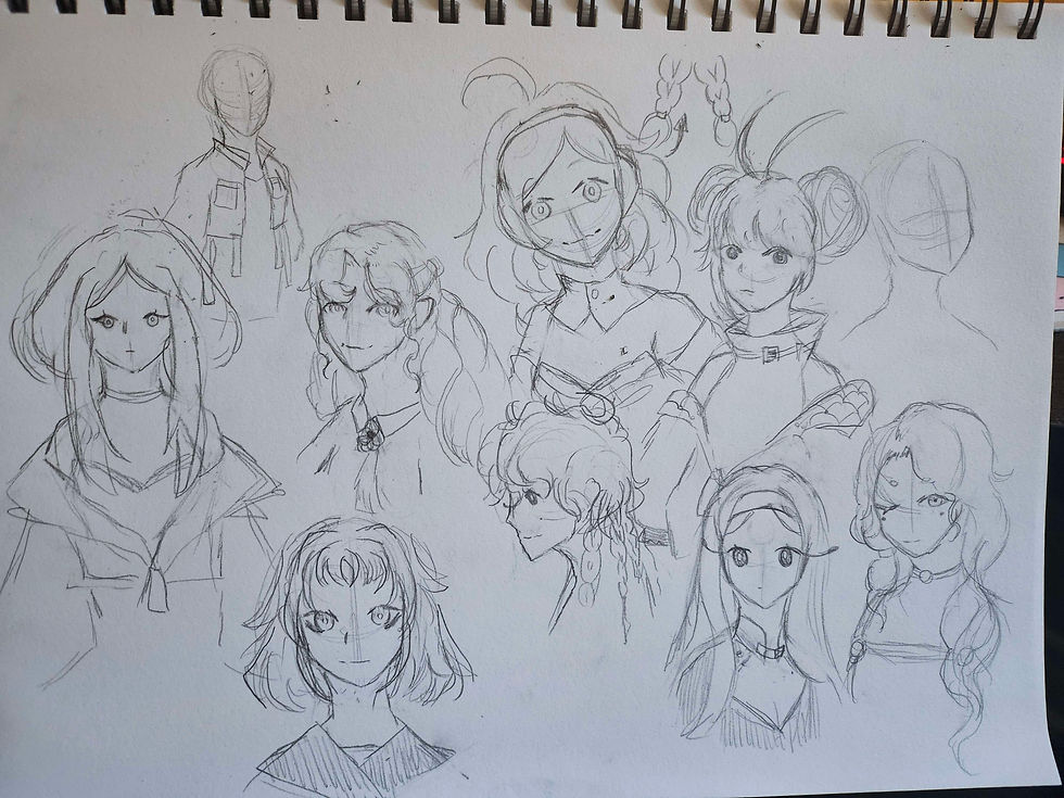 Inital Livia concepts