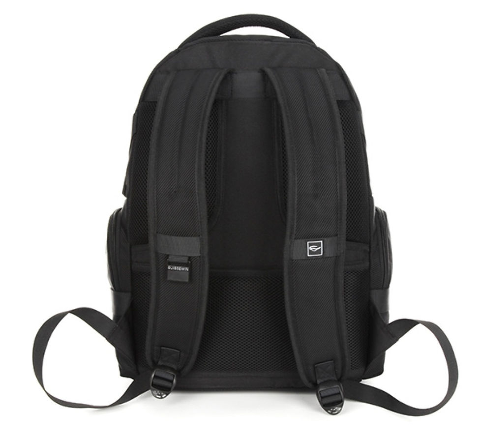 Thumbnail: SUISSEWIN SN99673 Unisex Waterproof Laptop Backpack Hiking Rucksack School Bag