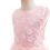 Thumbnail: ELSA & ANNA Girls Princess Wedding Bridesmaid Birthday Party Dress XA2022-6PNK