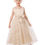 Thumbnail: ELSA & ANNA Girls Princess Wedding Bridesmaid Birthday Party Dress XA2022-1KKI