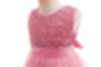 Thumbnail: ELSA &ANNA Girls Princess Wedding Bridesmaid Birthday Party Dress XA2022-2PNK