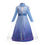 Thumbnail: ELSA & ANNA® Girls Fancy Dress Snow Queen Princess Costume Party Dress E315