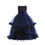 Thumbnail: ELSA & ANNA Girls Princess Wedding Bridesmaid Birthday Party Dress XA2022-2BLU