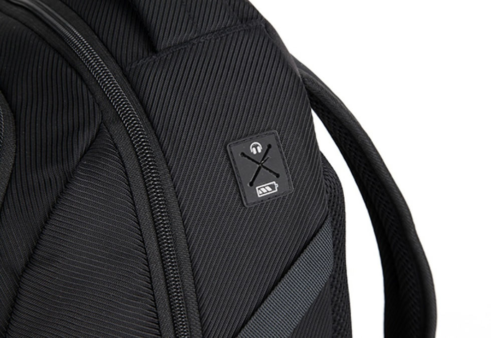 Thumbnail: SUISSEWIN SN99673 Unisex Waterproof Laptop Backpack Hiking Rucksack School Bag