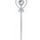 Thumbnail: ELSA & ANNA Girls Princess Snow Queen Magic Wand Fancy Dress Costume Party Wand
