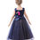 Thumbnail: ELSA & ANNA Girls Princess Wedding Bridesmaid Birthday Party Dress XA2022-1BLU