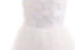 Thumbnail: ELSA & ANNA Girls Princess Wedding Bridesmaid Birthday Party Dress XA2022-6WHT