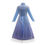 Thumbnail: ELSA & ANNA® Girls Fancy Dress Snow Queen Princess Costume Party Dress E315