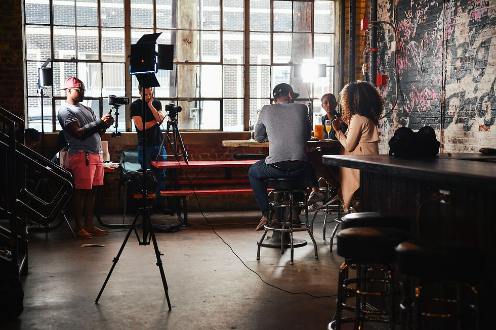 HGPS Filming on Location