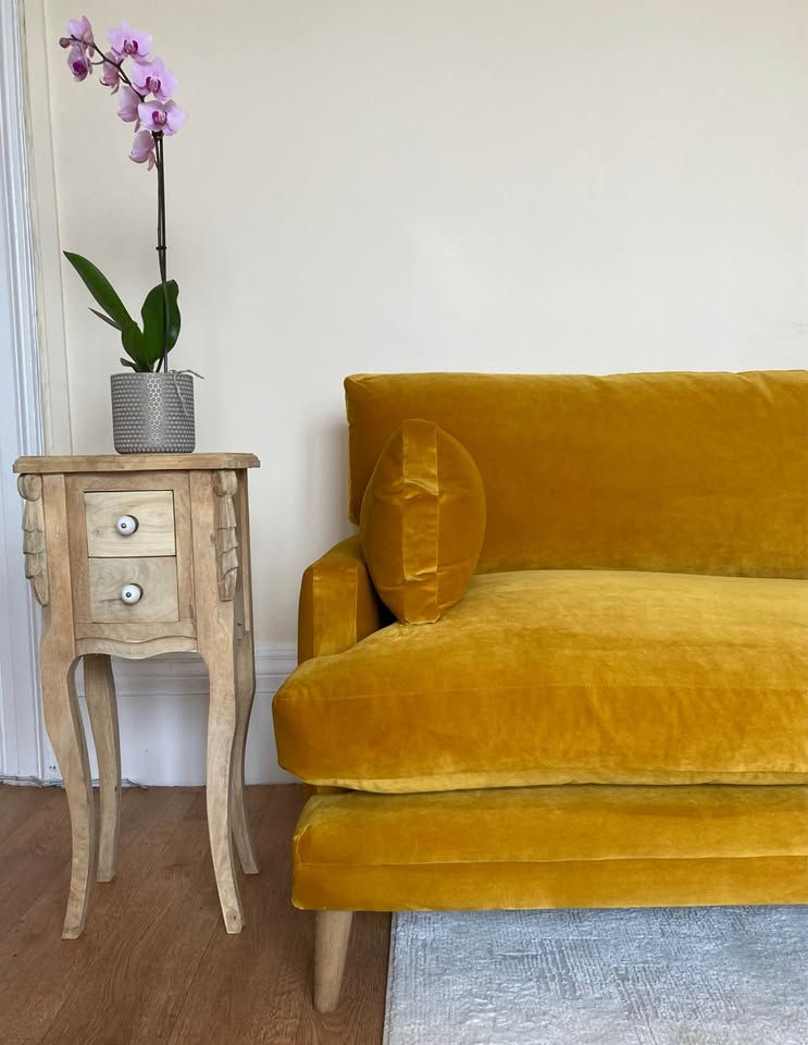 NEW (Mar'26) Loaf Squisharoo XL Extra Large Sofa Butterscotch Clever Velvet