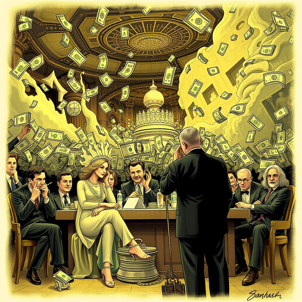 All About the Money!