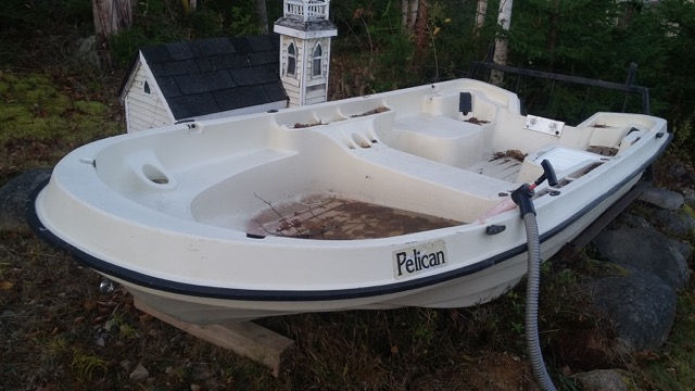 HELP!! We need a BOAT THAT WON’T FLOAT