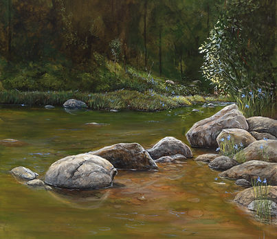 Play of Sun and Shadows_24x24_Acrylic.jpg