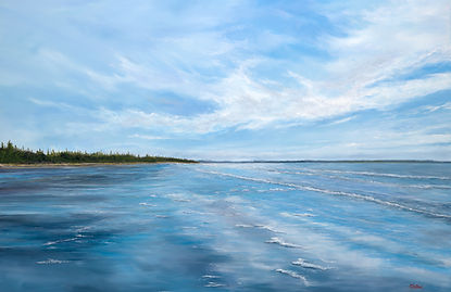 Beach Day Rissers_32x48_Oil.jpg
