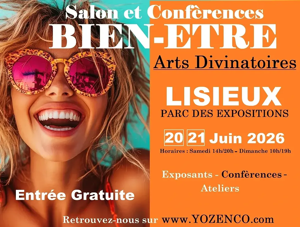 Salon du bien-être et des arts divinatoires - Yozenco