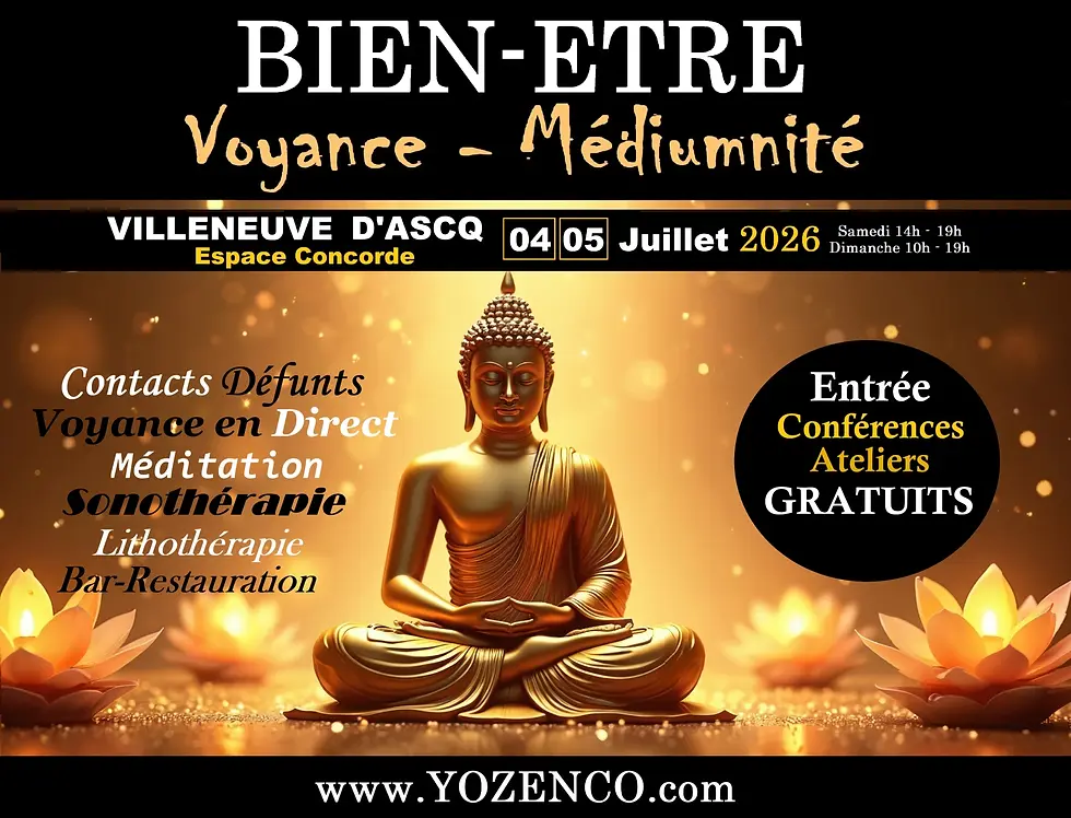 Salon du bien-être et des arts divinatoires - Yozenco