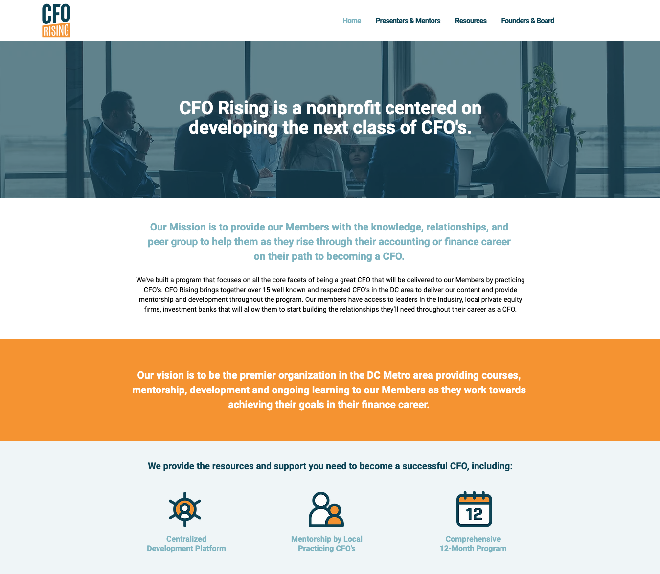 CFO Rising Official Website