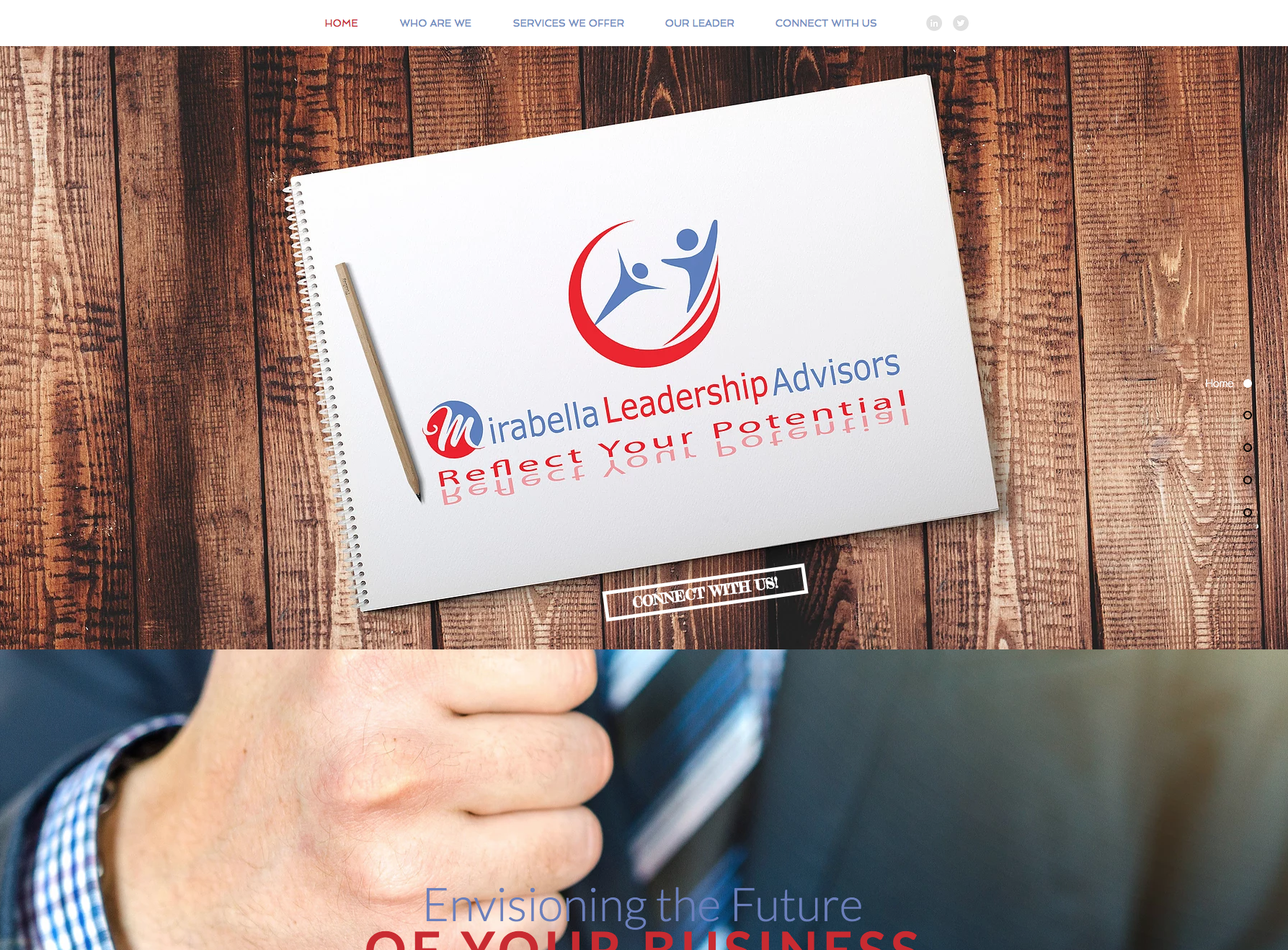 Mirabella Leadership Official Website