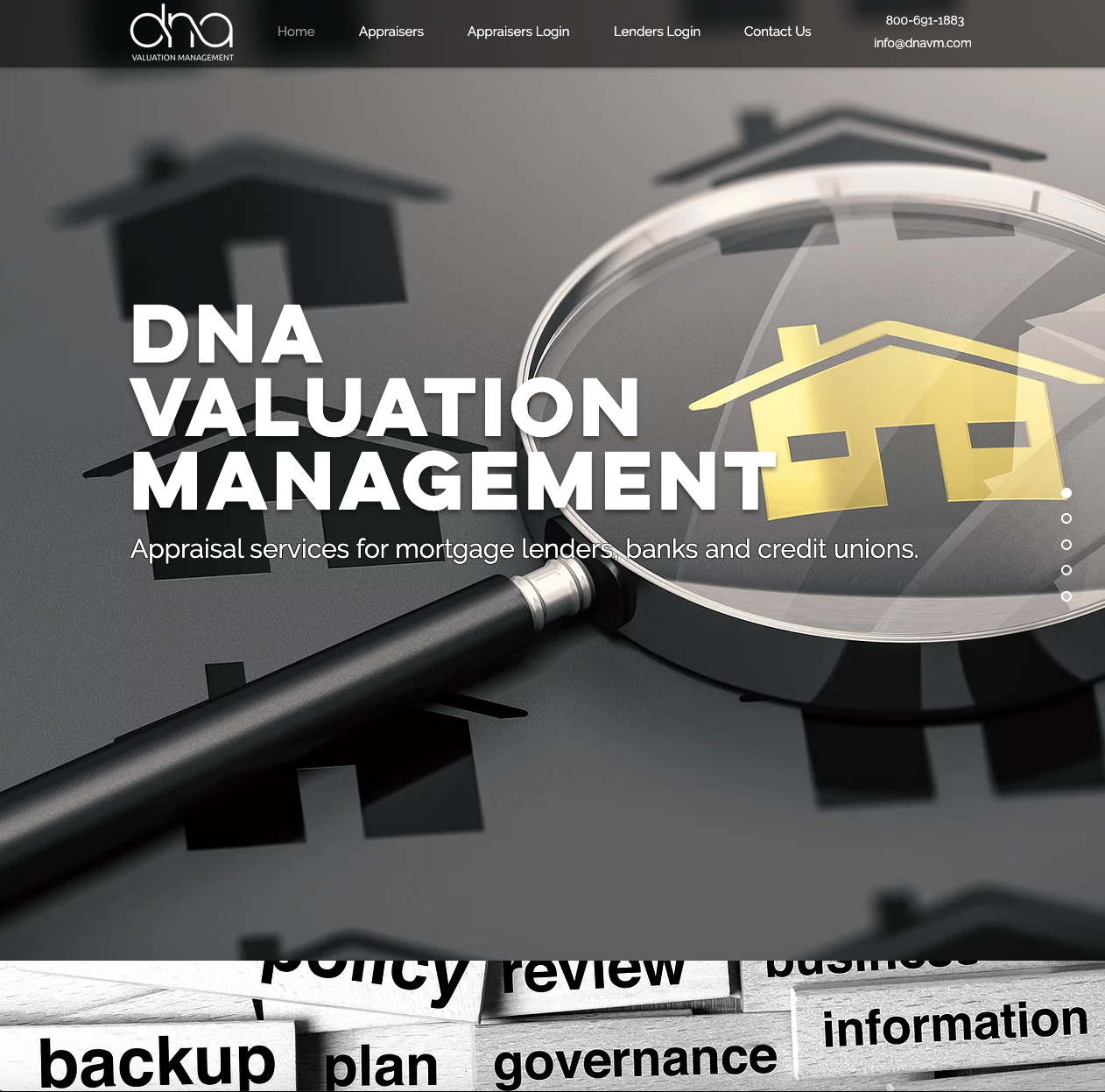 DNA Official Website
