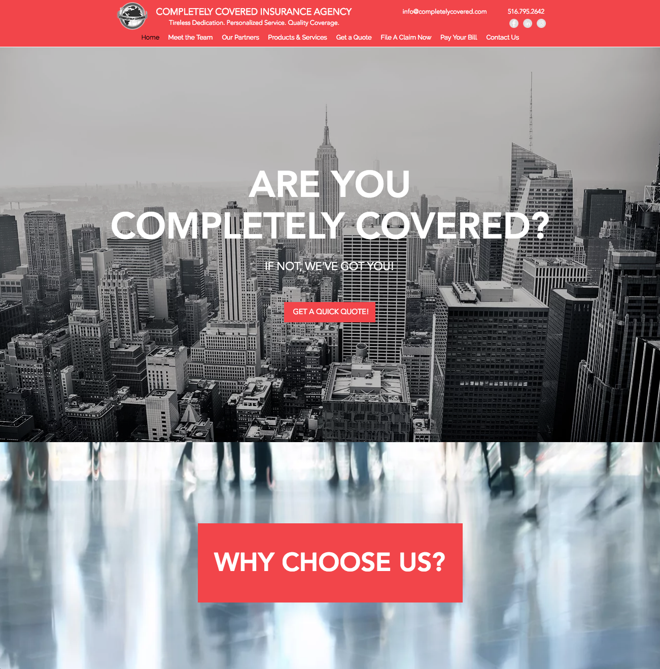 Completely Covered Official Website