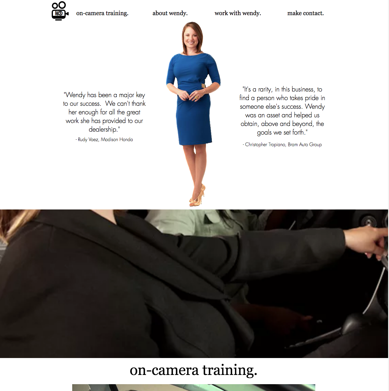 Wendy Deshais Official Website