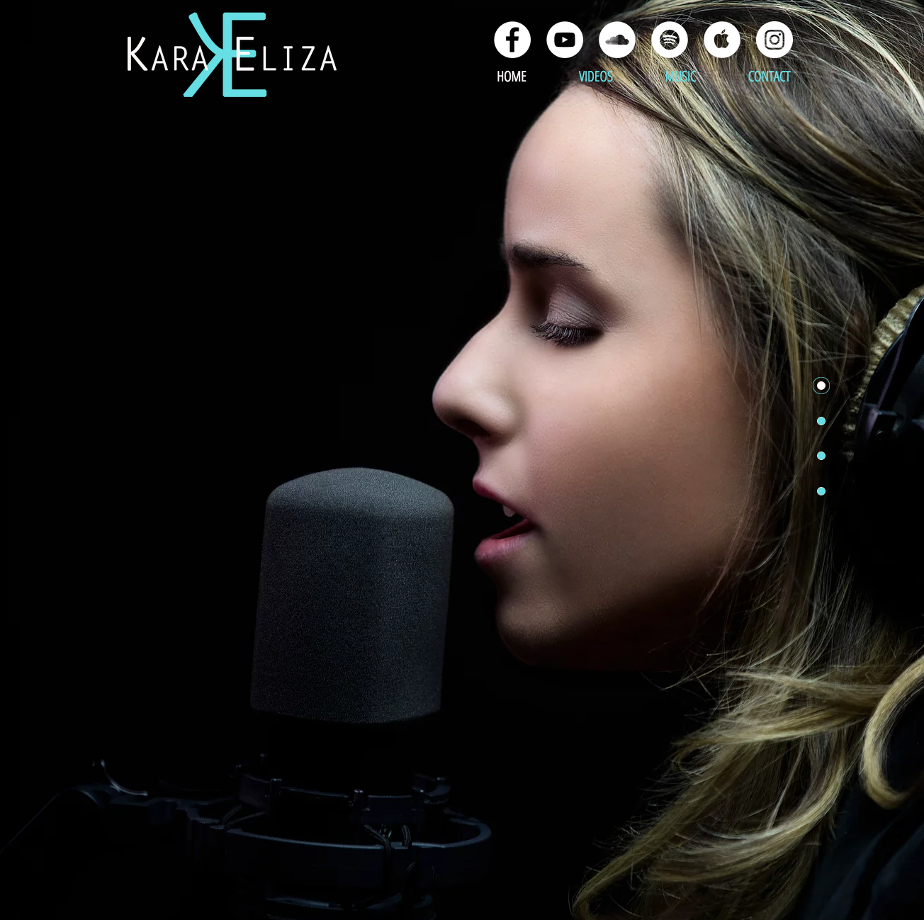Kara Eliza Music Official Website