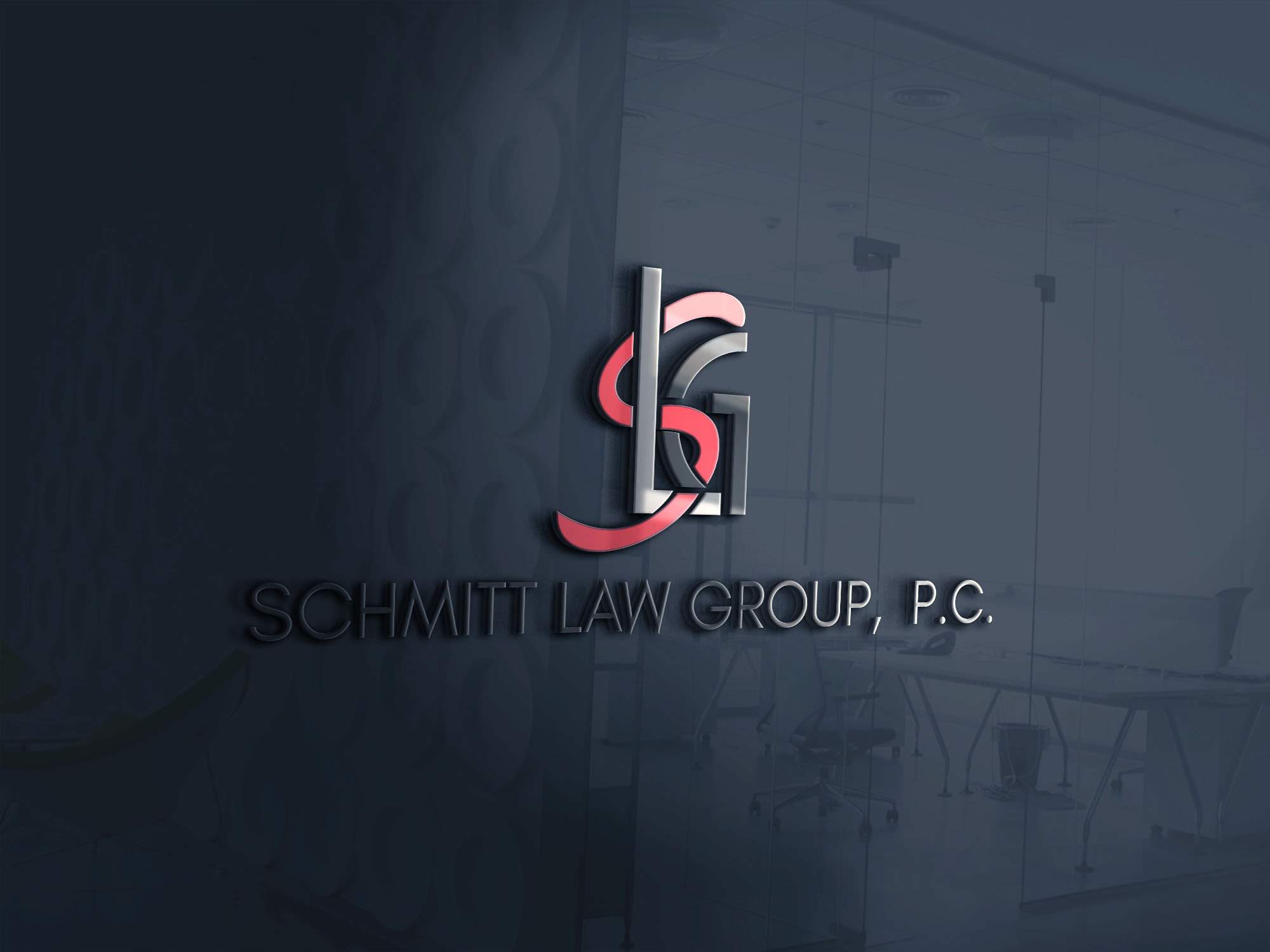 Schmitt Law Group Logo 3D