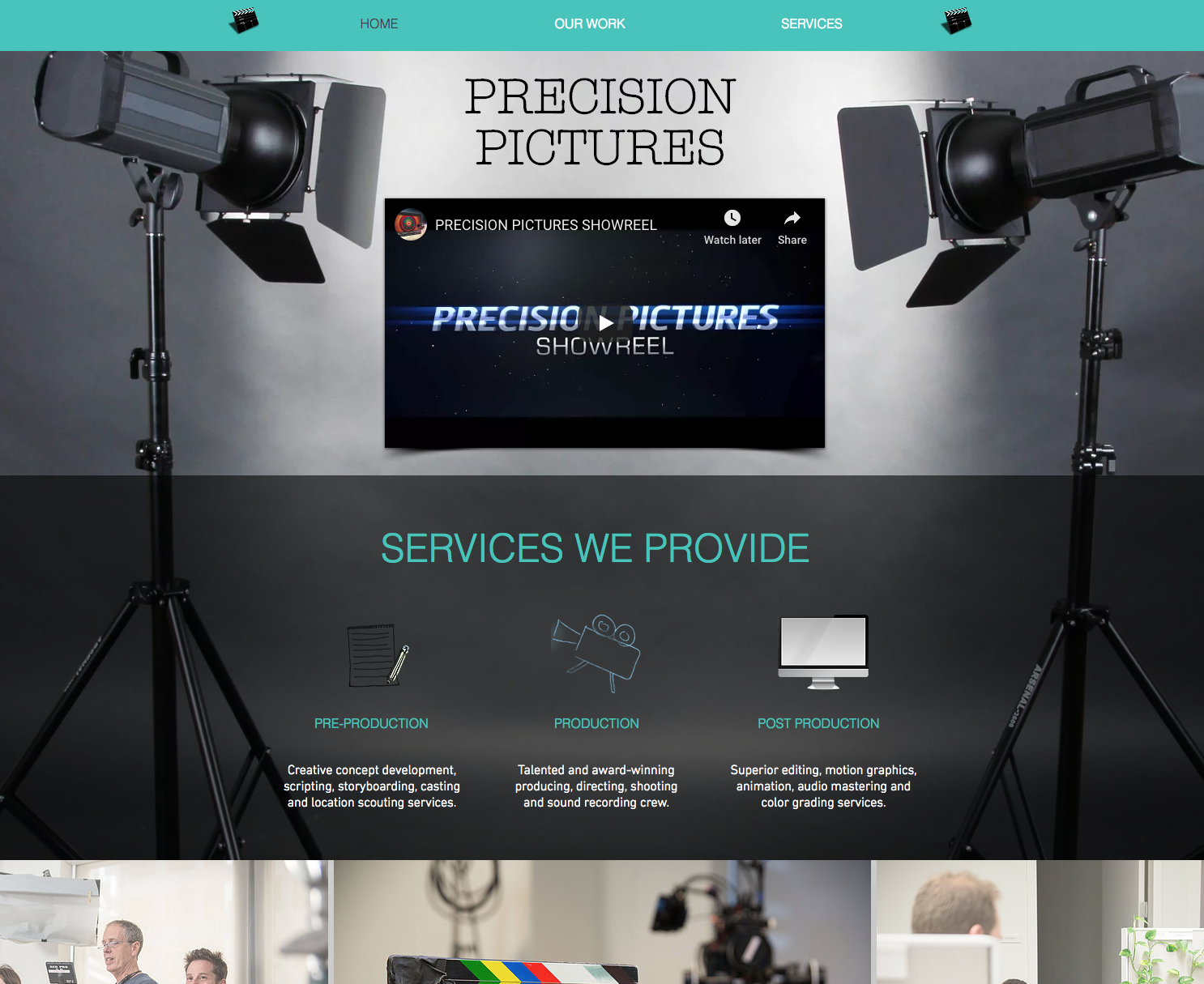 Precision Pictures LTD Official Site